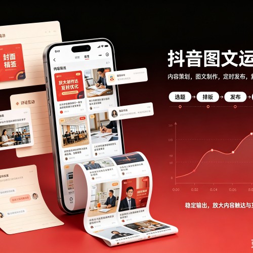 雨山抖音图文代运营服务